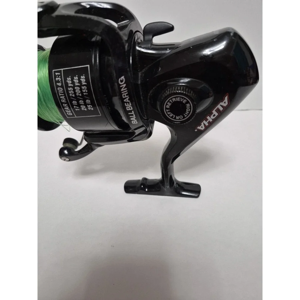 Shakespeare Reel Alpha Ball Berring Spinning Reel Fishing Reel Fishing Gear